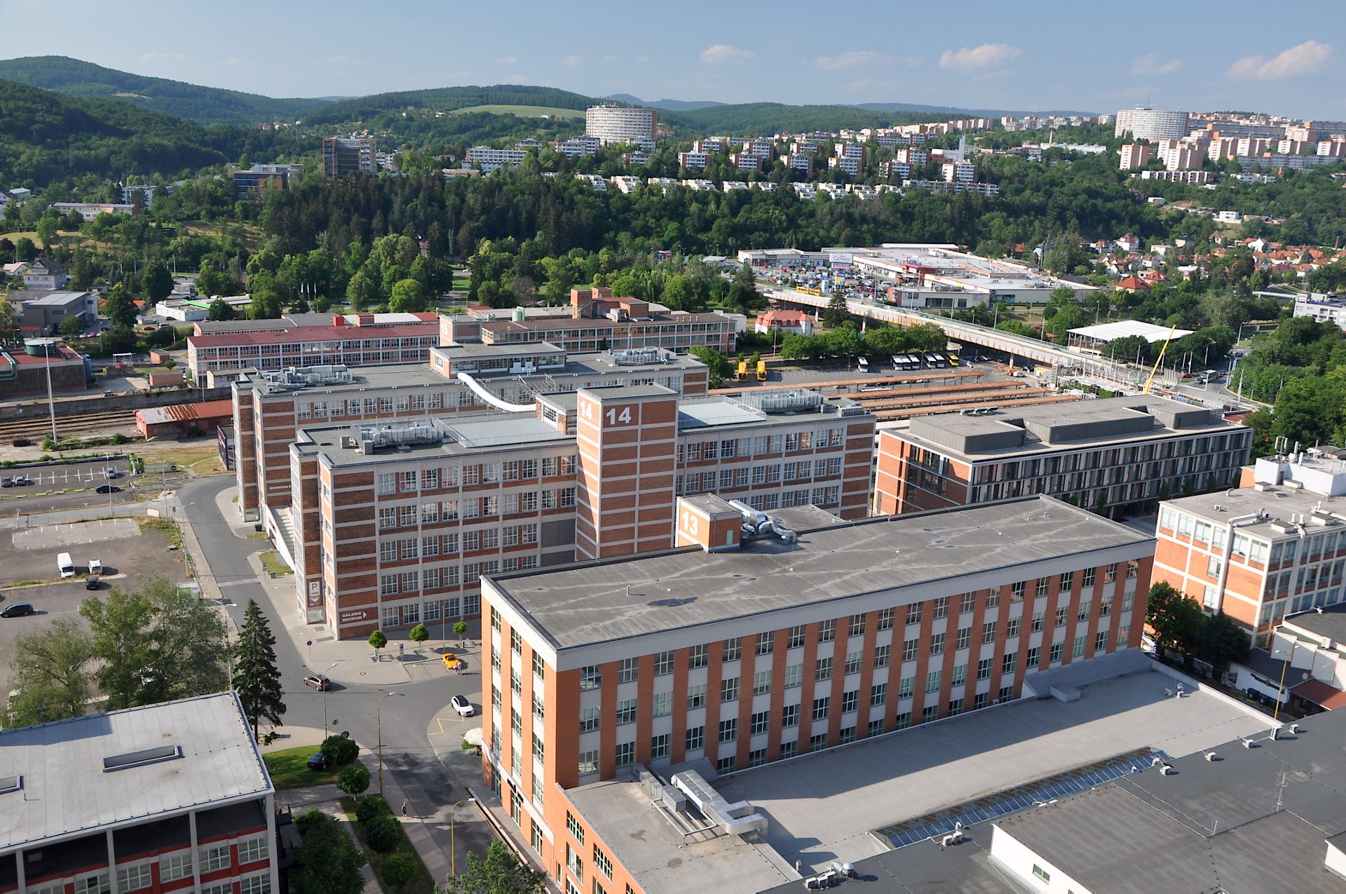 Zlin (Photo license: CC BY 2.0)
